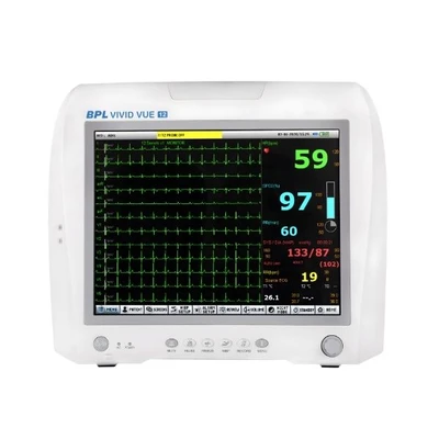 BPL Vivid Vue 12i Multipara Patient Monitor